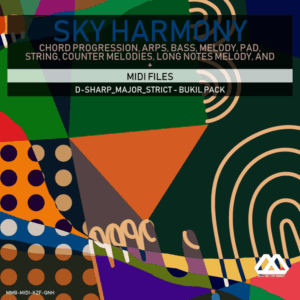 Sky Harmony - 4 Chords - 5 Notes-Chords - 16 Bars - Strict - D-sharp_Major_Strict - Bukil Pack
