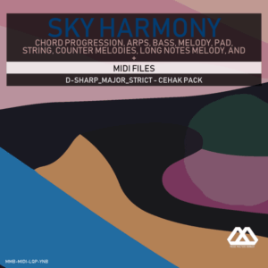 Sky Harmony - 4 Chords - 5 Notes-Chords - 16 Bars - Strict - D-sharp_Major_Strict - Cehak Pack