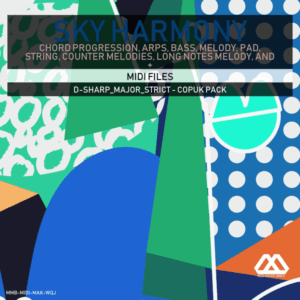 Sky Harmony - 4 Chords - 5 Notes-Chords - 16 Bars - Strict - D-sharp_Major_Strict - Copuk Pack