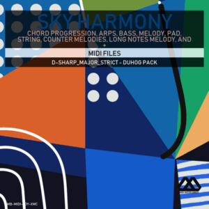Sky Harmony - 4 Chords - 5 Notes-Chords - 16 Bars - Strict - D-sharp_Major_Strict - Duhog Pack