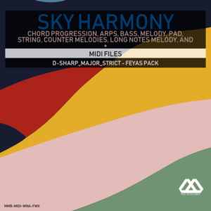 Sky Harmony - 4 Chords - 5 Notes-Chords - 16 Bars - Strict - D-sharp_Major_Strict - Feyas Pack