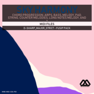 Sky Harmony - 4 Chords - 5 Notes-Chords - 16 Bars - Strict - D-sharp_Major_Strict - Fusip Pack