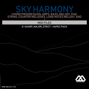 Sky Harmony - 4 Chords - 5 Notes-Chords - 16 Bars - Strict - D-sharp_Major_Strict - Hapec Pack