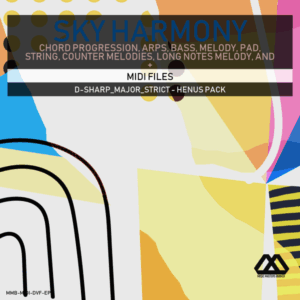 Sky Harmony - 4 Chords - 5 Notes-Chords - 16 Bars - Strict - D-sharp_Major_Strict - Henus Pack