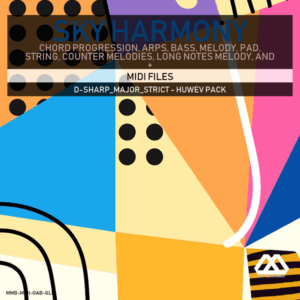 Sky Harmony - 4 Chords - 5 Notes-Chords - 16 Bars - Strict - D-sharp_Major_Strict - Huwev Pack