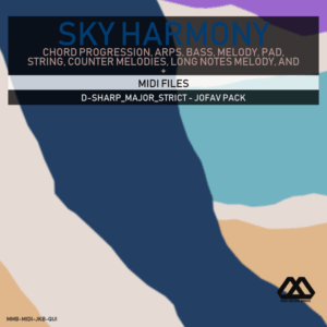 Sky Harmony - 4 Chords - 5 Notes-Chords - 16 Bars - Strict - D-sharp_Major_Strict - Jofav Pack