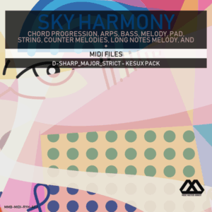 Sky Harmony - 4 Chords - 5 Notes-Chords - 16 Bars - Strict - D-sharp_Major_Strict - Kesux Pack