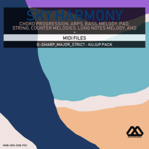 Sky Harmony - 4 Chords - 5 Notes-Chords - 16 Bars - Strict - D-sharp_Major_Strict - Kujup Pack