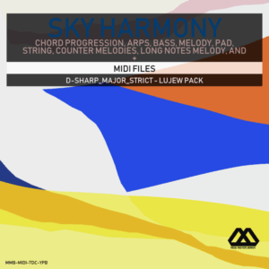 Sky Harmony - 4 Chords - 5 Notes-Chords - 16 Bars - Strict - D-sharp_Major_Strict - Lujew Pack