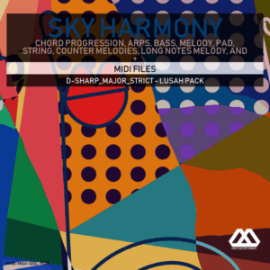 Sky Harmony - 4 Chords - 5 Notes-Chords - 16 Bars - Strict - D-sharp_Major_Strict - Lusah Pack