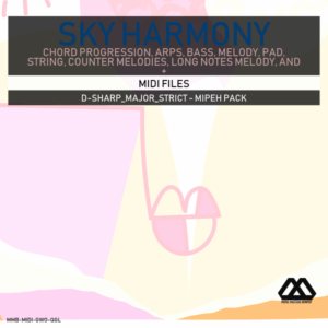 Sky Harmony - 4 Chords - 5 Notes-Chords - 16 Bars - Strict - D-sharp_Major_Strict - Mipeh Pack