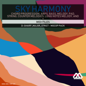Sky Harmony - 4 Chords - 5 Notes-Chords - 16 Bars - Strict - D-sharp_Major_Strict - Mocop Pack