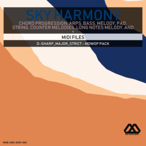 Sky Harmony - 4 Chords - 5 Notes-Chords - 16 Bars - Strict - D-sharp_Major_Strict - Mowop Pack