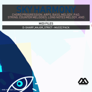 Sky Harmony - 4 Chords - 5 Notes-Chords - 16 Bars - Strict - D-sharp_Major_Strict - Mucez Pack