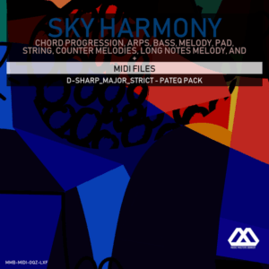 Sky Harmony - 4 Chords - 5 Notes-Chords - 16 Bars - Strict - D-sharp_Major_Strict - Pateq Pack