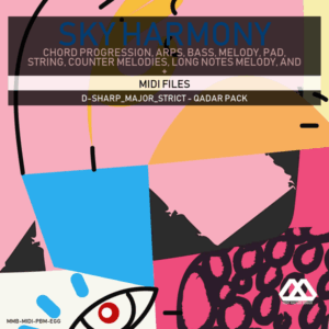 Sky Harmony - 4 Chords - 5 Notes-Chords - 16 Bars - Strict - D-sharp_Major_Strict - Qadar Pack