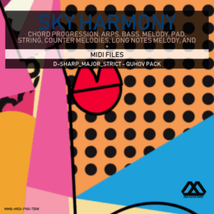 Sky Harmony - 4 Chords - 5 Notes-Chords - 16 Bars - Strict - D-sharp_Major_Strict - Quhov Pack