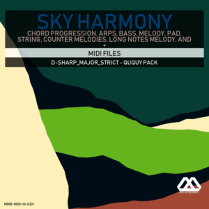 Sky Harmony - 4 Chords - 5 Notes-Chords - 16 Bars - Strict - D-sharp_Major_Strict - Ququy Pack