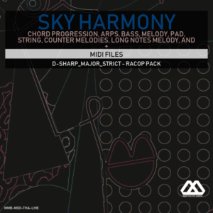 Sky Harmony - 4 Chords - 5 Notes-Chords - 16 Bars - Strict - D-sharp_Major_Strict - Racop Pack