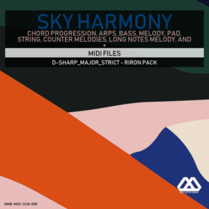 Sky Harmony - 4 Chords - 5 Notes-Chords - 16 Bars - Strict - D-sharp_Major_Strict - Riron Pack