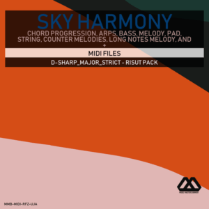 Sky Harmony - 4 Chords - 5 Notes-Chords - 16 Bars - Strict - D-sharp_Major_Strict - Risut Pack