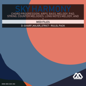 Sky Harmony - 4 Chords - 5 Notes-Chords - 16 Bars - Strict - D-sharp_Major_Strict - Rulol Pack