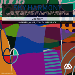 Sky Harmony - 4 Chords - 5 Notes-Chords - 16 Bars - Strict - D-sharp_Major_Strict - Safep Pack