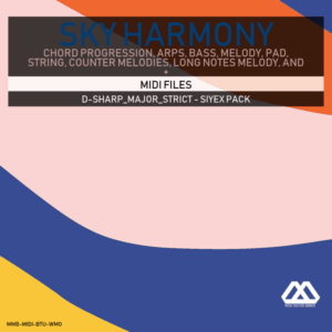 Sky Harmony - 4 Chords - 5 Notes-Chords - 16 Bars - Strict - D-sharp_Major_Strict - Siyex Pack