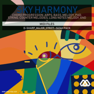 Sky Harmony - 4 Chords - 5 Notes-Chords - 16 Bars - Strict - D-sharp_Major_Strict - Sizah Pack