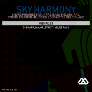 Sky Harmony - 4 Chords - 5 Notes-Chords - 16 Bars - Strict - D-sharp_Major_Strict - Velez Pack