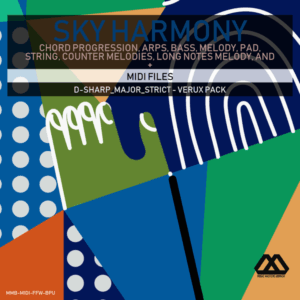 Sky Harmony - 4 Chords - 5 Notes-Chords - 16 Bars - Strict - D-sharp_Major_Strict - Verux Pack