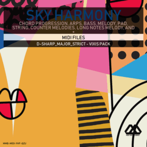 Sky Harmony - 4 Chords - 5 Notes-Chords - 16 Bars - Strict - D-sharp_Major_Strict - Vixis Pack