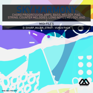 Sky Harmony - 4 Chords - 5 Notes-Chords - 16 Bars - Strict - D-sharp_Major_Strict - Vunuv Pack