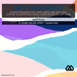 Sky Harmony - 4 Chords - 5 Notes-Chords - 16 Bars - Strict - D-sharp_Major_Strict - Xaxad Pack
