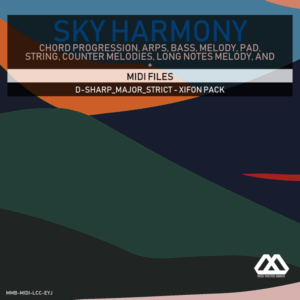 Sky Harmony - 4 Chords - 5 Notes-Chords - 16 Bars - Strict - D-sharp_Major_Strict - Xifon Pack