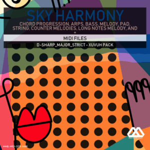 Sky Harmony - 4 Chords - 5 Notes-Chords - 16 Bars - Strict - D-sharp_Major_Strict - Xuvuh Pack
