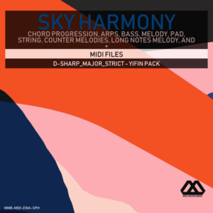 Sky Harmony - 4 Chords - 5 Notes-Chords - 16 Bars - Strict - D-sharp_Major_Strict - Yifin Pack