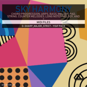 Sky Harmony - 4 Chords - 5 Notes-Chords - 16 Bars - Strict - D-sharp_Major_Strict - Yisif Pack