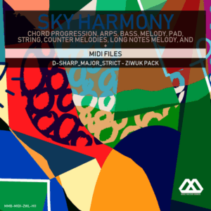 Sky Harmony - 4 Chords - 5 Notes-Chords - 16 Bars - Strict - D-sharp_Major_Strict - Ziwuk Pack