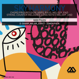 Sky Harmony - 4 Chords - 5 Notes-Chords - 16 Bars - Strict - D-sharp_Major_Strict - Zomen Pack