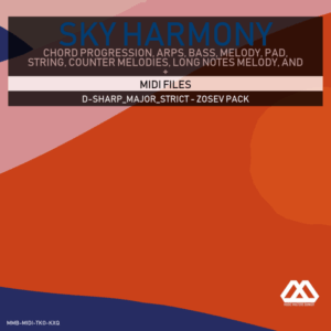 Sky Harmony - 4 Chords - 5 Notes-Chords - 16 Bars - Strict - D-sharp_Major_Strict - Zosev Pack