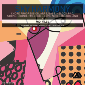 Sky Harmony - 4 Chords - 5 Notes-Chords - 16 Bars - Strict - D-sharp_Natural_Minor_Strict - Burep Pack