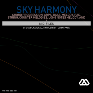 Sky Harmony - 4 Chords - 5 Notes-Chords - 16 Bars - Strict - D-sharp_Natural_Minor_Strict - Jurat Pack