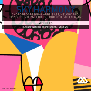 Sky Harmony - 4 Chords - 5 Notes-Chords - 16 Bars - Strict - D-sharp_Natural_Minor_Strict - Latis Pack