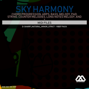 Sky Harmony - 4 Chords - 5 Notes-Chords - 16 Bars - Strict - D-sharp_Natural_Minor_Strict - Yibef Pack