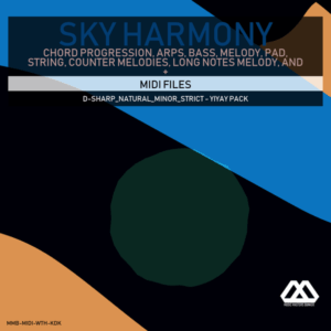Sky Harmony - 4 Chords - 5 Notes-Chords - 16 Bars - Strict - D-sharp_Natural_Minor_Strict - Yiyay Pack