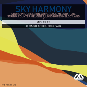 Sky Harmony - 4 Chords - 5 Notes-Chords - 16 Bars - Strict - D_Major_Strict - Fifez Pack