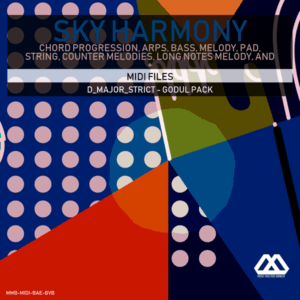 Sky Harmony - 4 Chords - 5 Notes-Chords - 16 Bars - Strict - D_Major_Strict - Godul Pack