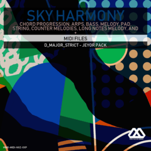 Sky Harmony - 4 Chords - 5 Notes-Chords - 16 Bars - Strict - D_Major_Strict - Jeyor Pack