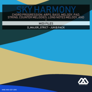 Sky Harmony - 4 Chords - 5 Notes-Chords - 16 Bars - Strict - D_Major_Strict - Jukib Pack